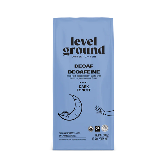 Level Ground - Ground Coffee - Decaf 300g