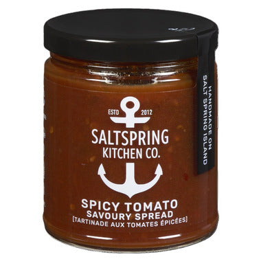 Salt Spring Kitchen - Savoury Spread - Spicy Tomato