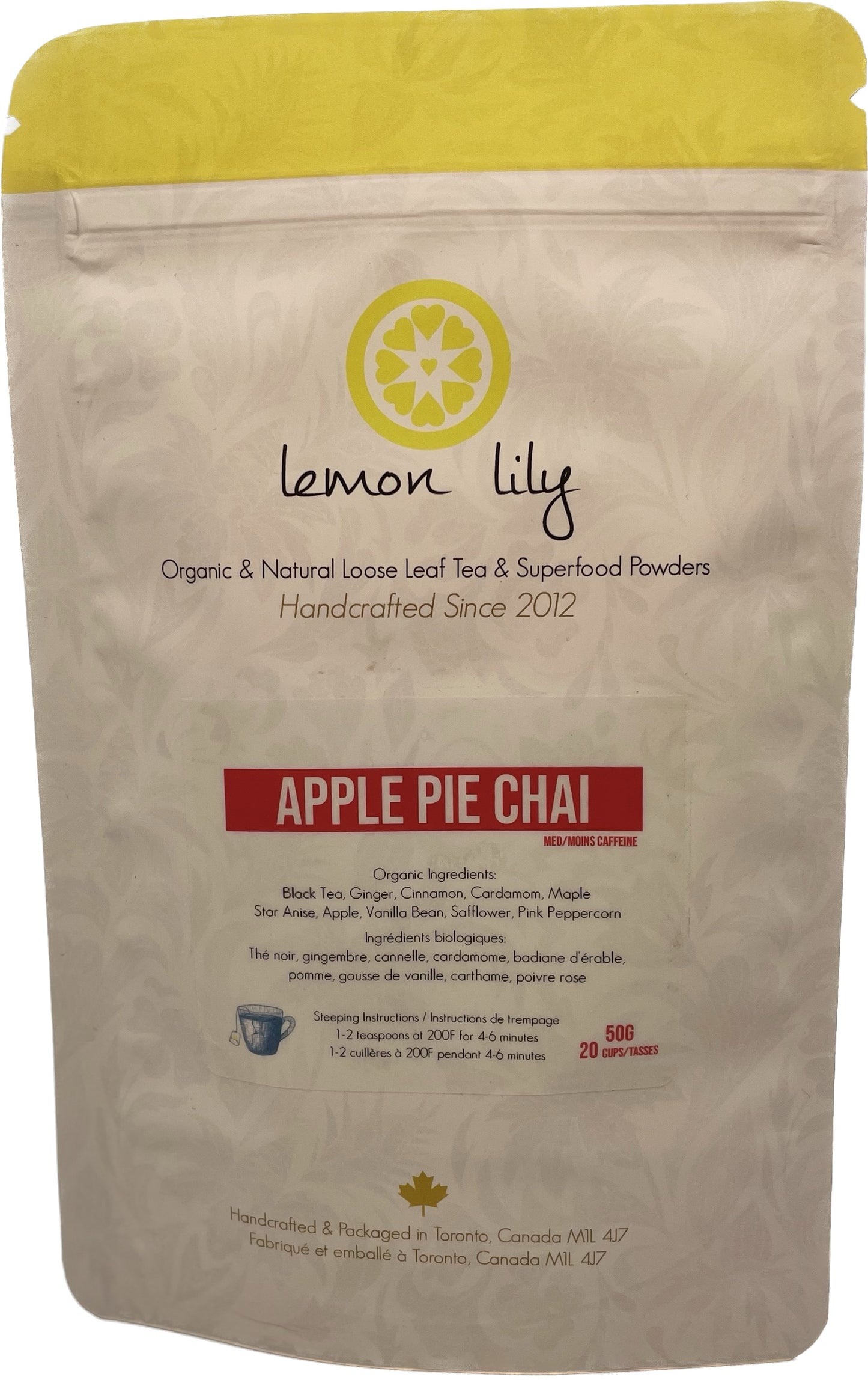 Apple Pie Chai