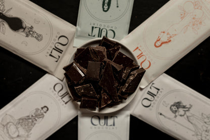 Cult Chocolat - Sea Salt Dark Chocolate