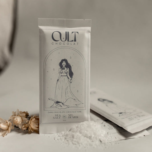 Cult Chocolat - Sea Salt Dark Chocolate