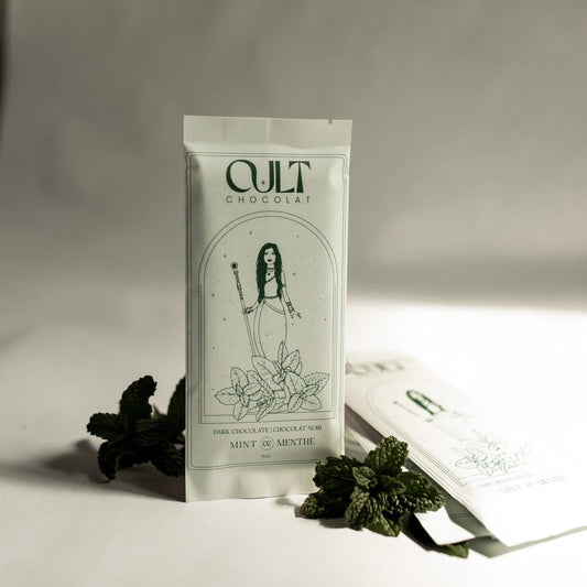 Cult Chocolat - Mint Dark Chocolate