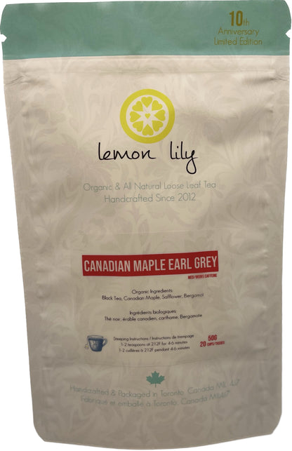 Canadian Maple Earl Grey